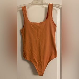 A&F soft collection bodysuit